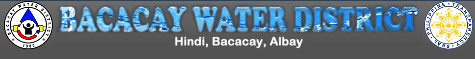 Bacacay Water District